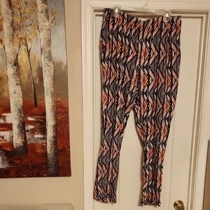 Geometric Patterned Pants